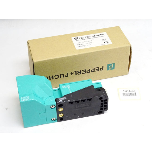 Pepperl+Fuchs Induktiver Sensor NJ40+U1+E 084526 29854S 108416S 84457 / Neu OVP - Maranos.de