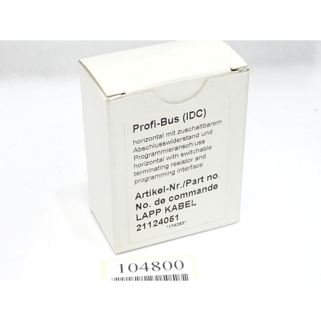Lapp Kabel Profibusstecker 21124051 / Neu OVP - Maranos.de