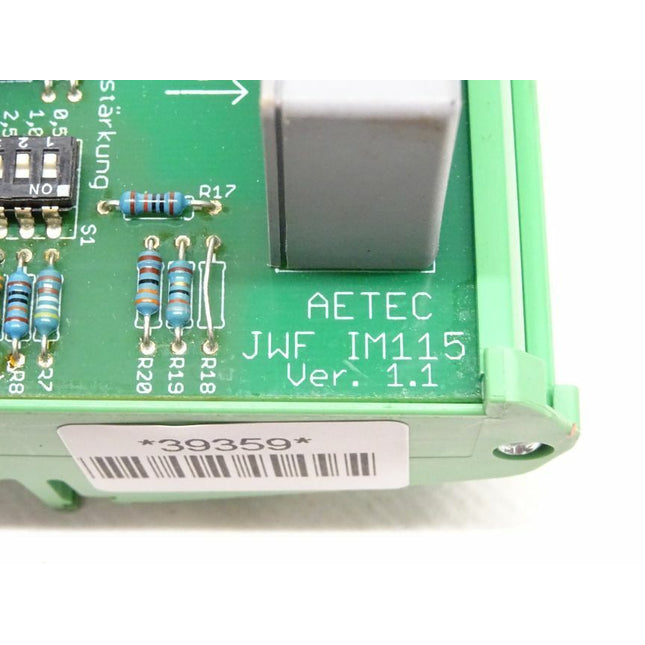 AETEC JWF IM115 Steuermodul Version.1.1 - Maranos.de