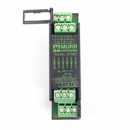 Murr Elektronic 67063 Diodenbaustein 1A - Maranos.de