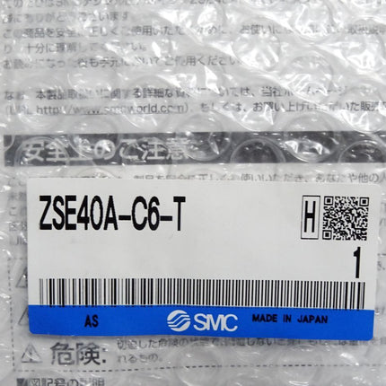 SMC ZSE40A-C6-T Digitaler Präzisionsdruckschalter  / Neu OVP - Maranos.de