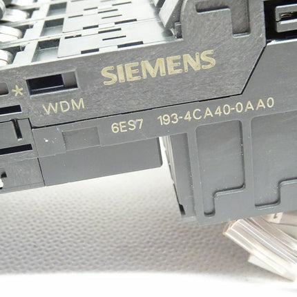 Siemens 6ES7193-4CA40-0AA0 / 6ES7 193-4CA40-0AA0 / Inhalt : 4 Stück - Maranos.de