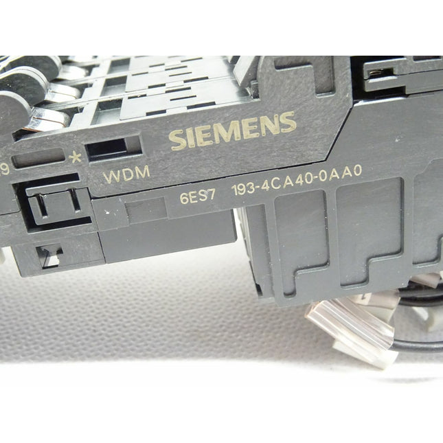 Siemens 6ES7193-4CA40-0AA0 / 6ES7 193-4CA40-0AA0 / Inhalt : 4 Stück - Maranos.de