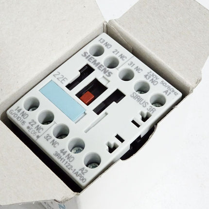 Siemens Hilfsschütz 3RH1122-1AP00 / Neu OVP - Maranos.de