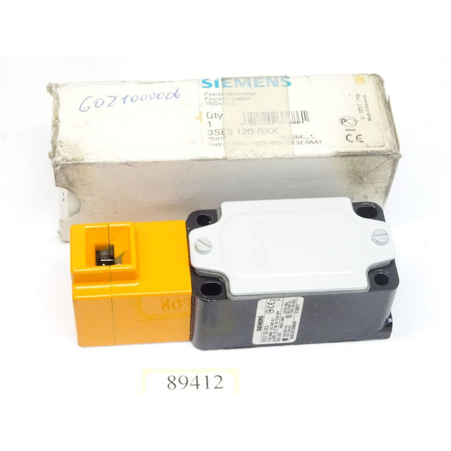 Siemens Positionsschalter 3SE3120-0XX  / Neu OVP - Maranos.de