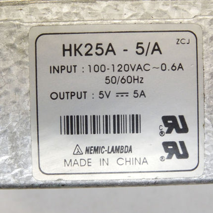Nemic-Lambda HK25A-5/A Power Supply - Maranos.de