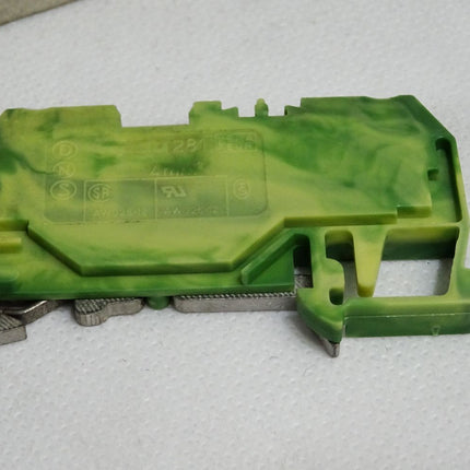 Wago 281-907 2-Leiter-Schutzleiterklemme / Inhalt : 16 Stück / Neu OVP - Maranos.de