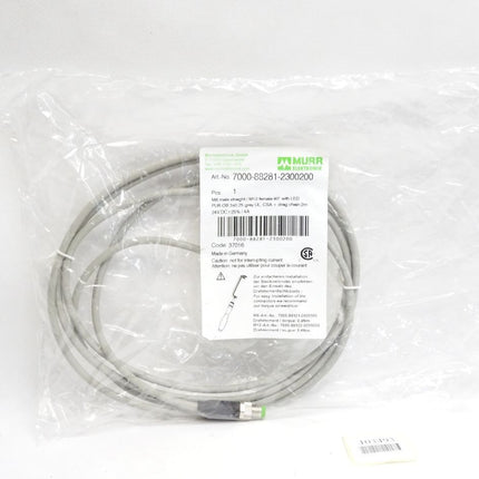 Murr Elektronik Kabel 7000-88281-2300200 / Neu OVP - Maranos.de