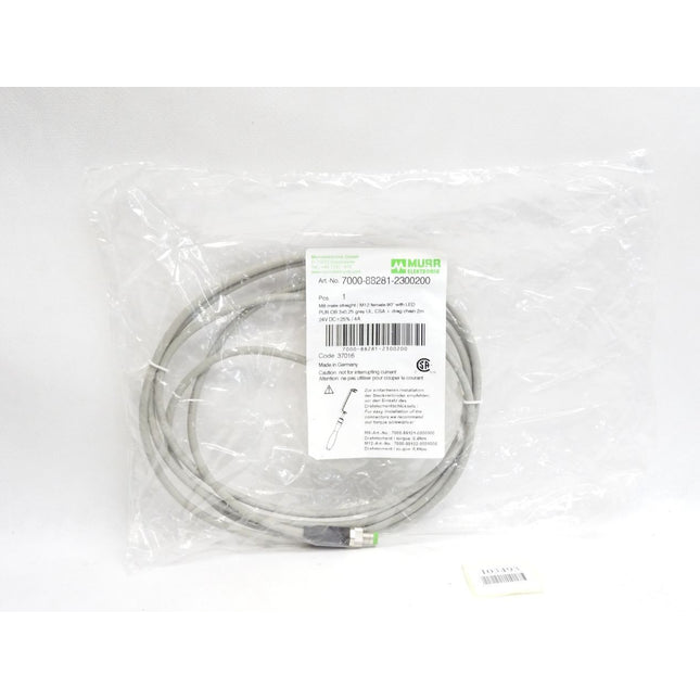 Murr Elektronik Kabel 7000-88281-2300200 / Neu OVP - Maranos.de