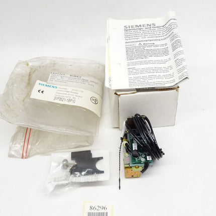 Siemens r-Auslöser 3VF9521-1BP10 / Neu OVP - Maranos.de