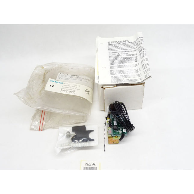 Siemens r-Auslöser 3VF9521-1BP10 / Neu OVP - Maranos.de