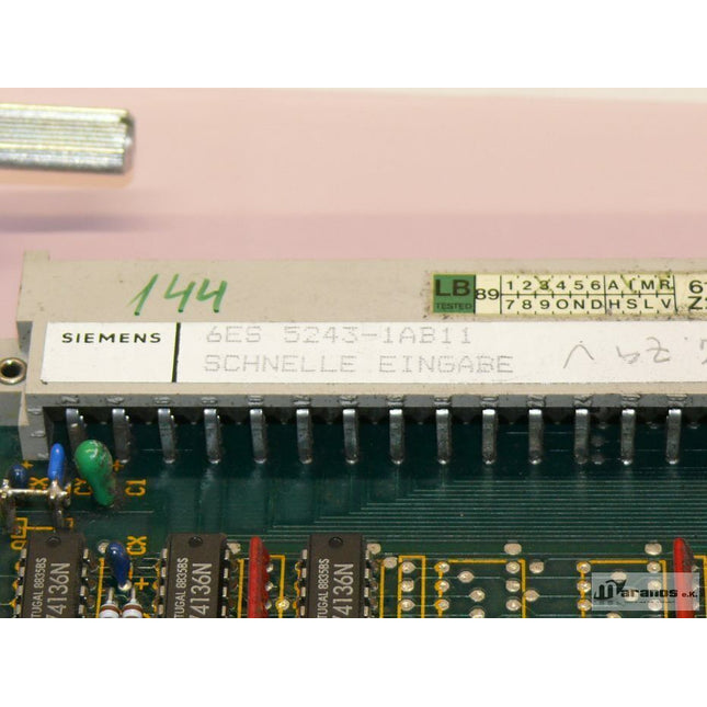 Siemens S5 6ES5243-1AB11 / 6ES5 243-1AB11 Stand C02 // - Maranos.de