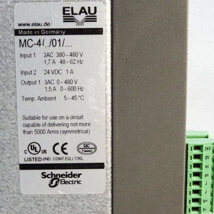 Schneider Electric Elau PacDrive MC-4 MC-4/11/01/400 13130244 - Maranos.de