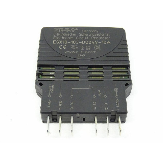 ETA ESX10-103-DC24-10A Elektronischer Sicherungsautomat - Maranos.de