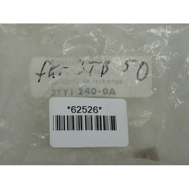 Siemens 3TY1240-0A Ersatzschaltstücke 3TY1 240-0A / OVP-versiegelt - Maranos.de