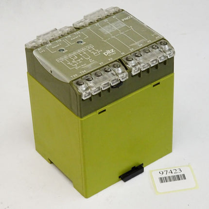 Pilz 474695 PNOZ 24VDC 3S 1Ö 24VDC 3,5W Sicherheitsrelais - Maranos.de