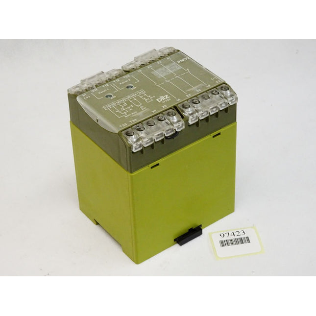 Pilz 474695 PNOZ 24VDC 3S 1Ö 24VDC 3,5W Sicherheitsrelais - Maranos.de