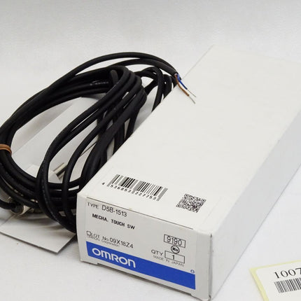 Omron Industrie Schalter D5B-1513 Mechanical Touch Switch / Neu OVP - Maranos.de