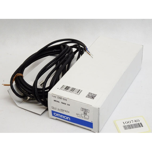 Omron Industrie Schalter D5B-1513 Mechanical Touch Switch / Neu OVP - Maranos.de