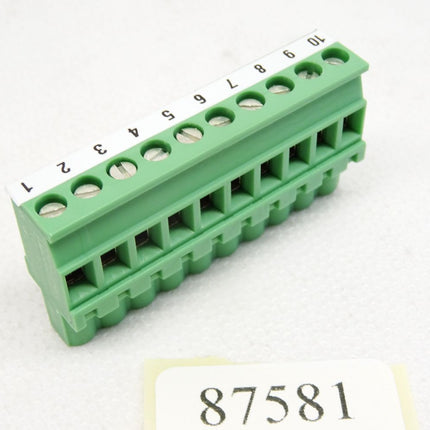 Phoenix Contact 1792838 / MVSTBW  2,5-5,08 / MVSTBW 2,5/10-ST-5,08 / Leiterplattenstecker 10-polig / Neu - Maranos.de