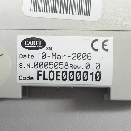 CAREL SM FLOE000010 / 0005058 Rev. 0.0 Überschwemmungen Sensor Detektor - Maranos.de