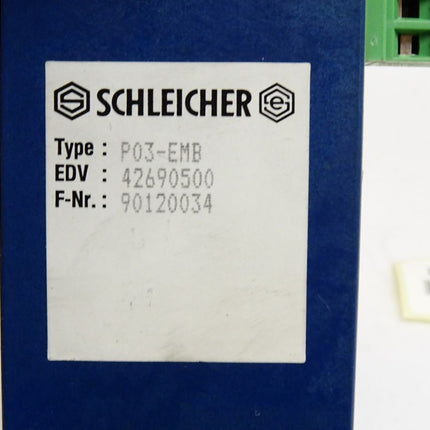 Schleicher Module P03-EMS 42690500 - Maranos.de