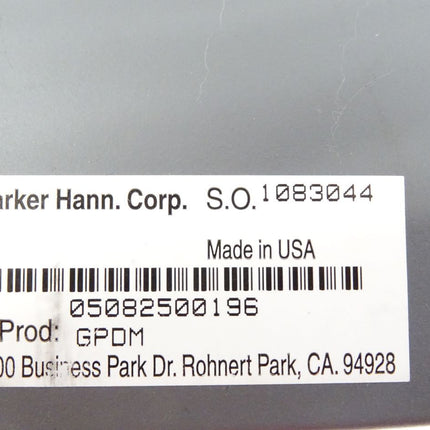 Parker GPDM 1083044 / Compumotor Gemini Power Dissipation Module - Maranos.de