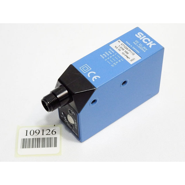 Sick 1016169 KT10W-P1115 Kontrastsensor  / Neuwertig - Maranos.de