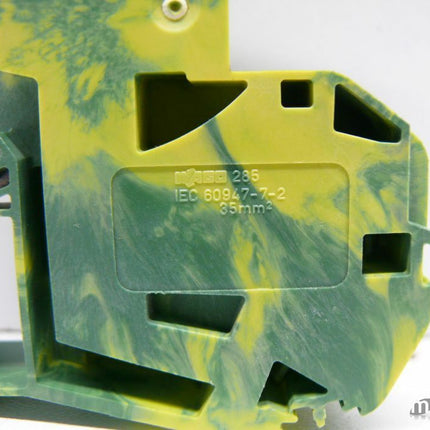 NEU Wago 285-637 SCHUTZLEITERKLEMME - Maranos.de