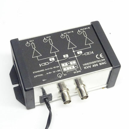 MHM Electronic KVV400BNC Videoverteiler 4030018 neu-OVP - Maranos.de