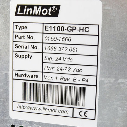 LinMot E1100-GP-HC 0150-1666 Servo Controller / OVP - Maranos.de