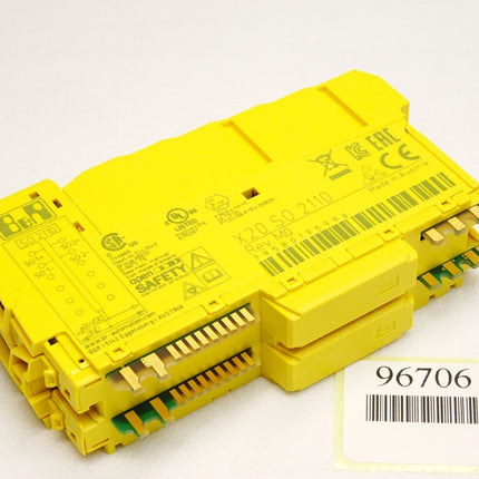 B&R X20SO2110 X20 SO 2110 Rev. M0 2 sichere digitale Ausgänge / Neuwertig - Maranos.de