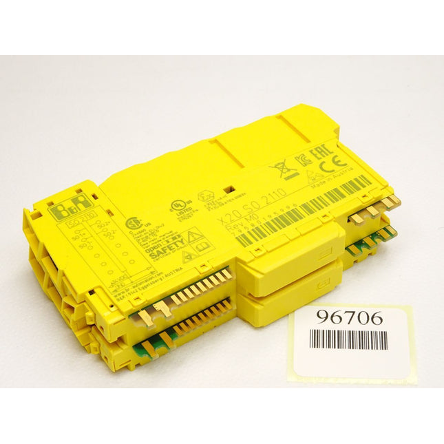 B&R X20SO2110 X20 SO 2110 Rev. M0 2 sichere digitale Ausgänge / Neuwertig - Maranos.de