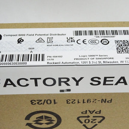 Allen Bradley 5069-FPD Compact 5000 I/O Field Potential Distributor 184182 / Neu OVP versiegelt - Maranos.de