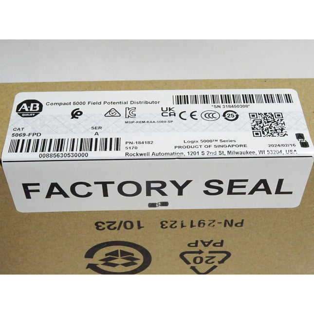 Allen Bradley 5069-FPD Compact 5000 I/O Field Potential Distributor 184182 / Neu OVP versiegelt - Maranos.de