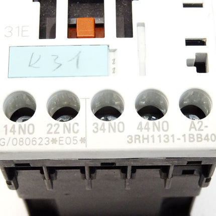 Siemens Sirius Hilfsschütz 3RH1131-1BB40 - Maranos.de