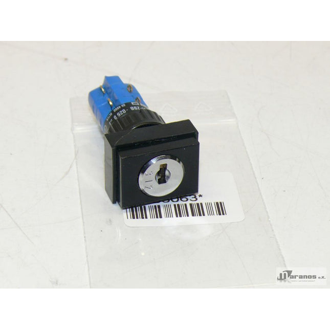 EAO 31-296.025D Schlüsselschalter 31-296.025 D Schlüsselschalter - Maranos.de