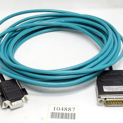 Simatic PG-UNI-Kabel 9359-3.05m AG[TTY] <=> PC[V.24] - Maranos.de