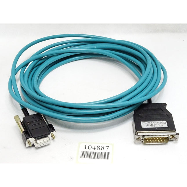 Simatic PG-UNI-Kabel 9359-3.05m AG[TTY] <=> PC[V.24] - Maranos.de