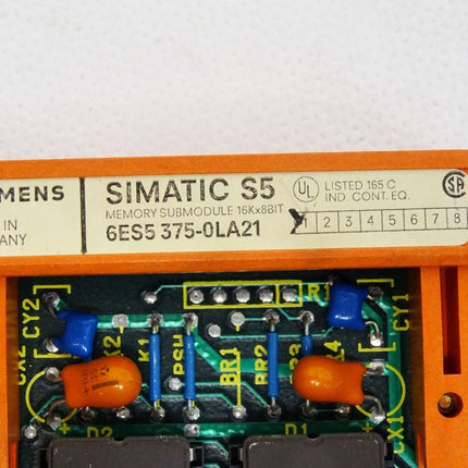 Siemens Memory Submodule 6ES5375-0LA21 6ES5 375-0LA21 - Maranos.de