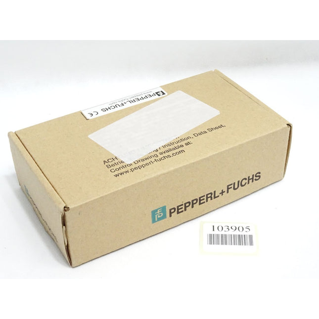 Pepperl+Fuchs 238384 Ultrasonic sensor UC2000-30GM70-2E2R2-K-V15 / Neu OVP - Maranos.de