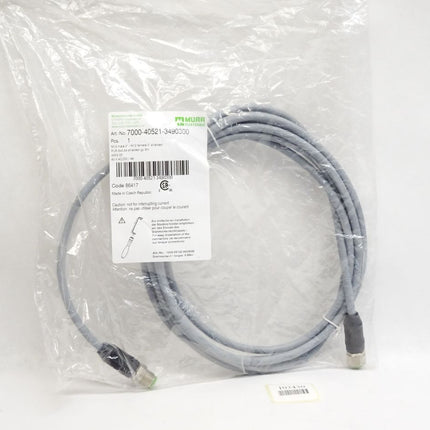 Murr Elektronik Kabel 7000-40521-3490300 / Neu OVP - Maranos.de