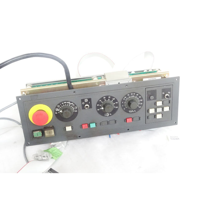 Siemens Steuertafel mit I/O-Modul 64E/32 Ausgänge mit Montageplatte 6FC3984-3RA 24VDC 130VA - Maranos.de