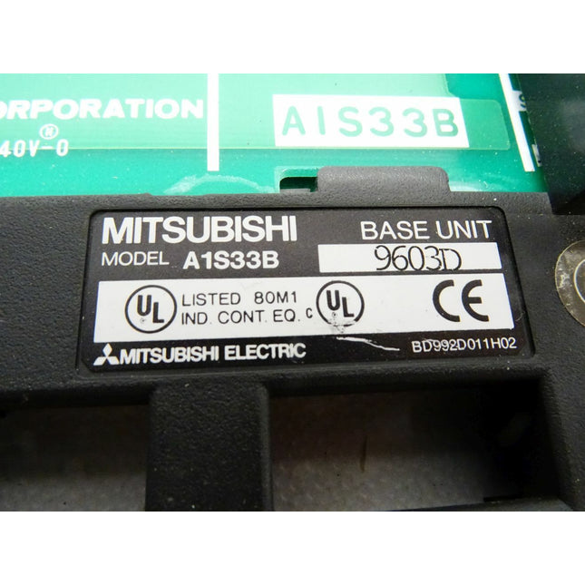 Mitsubishi Base unit  A1S33B / Neu - Maranos.de