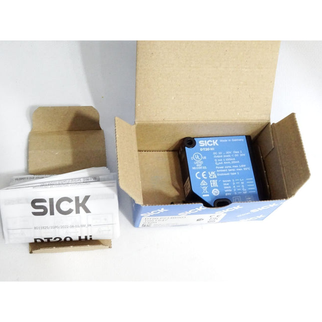Sick 1051547 DT20-P214BS03 Laser-Distanzsensor DT20 Hi / Neu OVP - Maranos.de