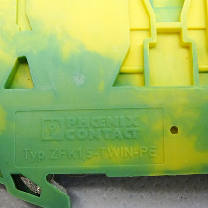 Phoenix Contact 3006742 ZFK1,5-TWIN-PE Inhalt:5 Stück / Neu - Maranos.de