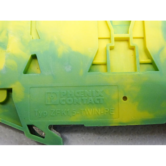 Phoenix Contact 3006742 ZFK1,5-TWIN-PE Inhalt:5 Stück / Neu - Maranos.de