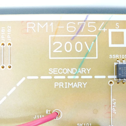 Power Supply Board RM1-6754 5DP 0220303 - Maranos.de