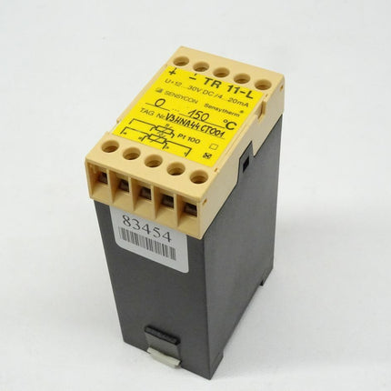 Sensycon TR11-L Temperatur-Messumformer V3HNA44CT001 - Maranos.de