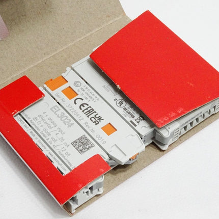 Beckhoff EL3024 4-Kanal-Analog-Eingang / Neu OVP - Maranos.de